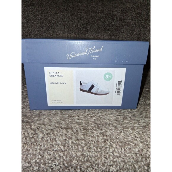 NEW! Women's Universal Thread Nikita Memory Foam Fashion Sneakers, Size 8.5 - Picture 11 of 11